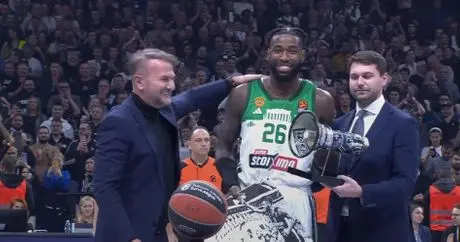 MATIJAS LESOR OSTOJA MIJAILOVIĆ KK PARTIZAN EVROLIGA