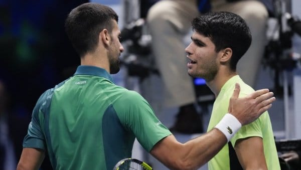 KARLOS ALKARAZ NOVAK ĐOKOVIĆ TENIS