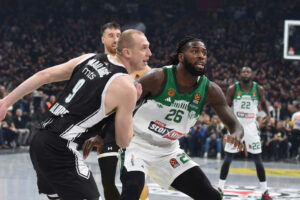 MATIJAS LESOR ALEN SMAILAGIĆ KK PARTIZAN EVROLIGA PANATINAIKOS