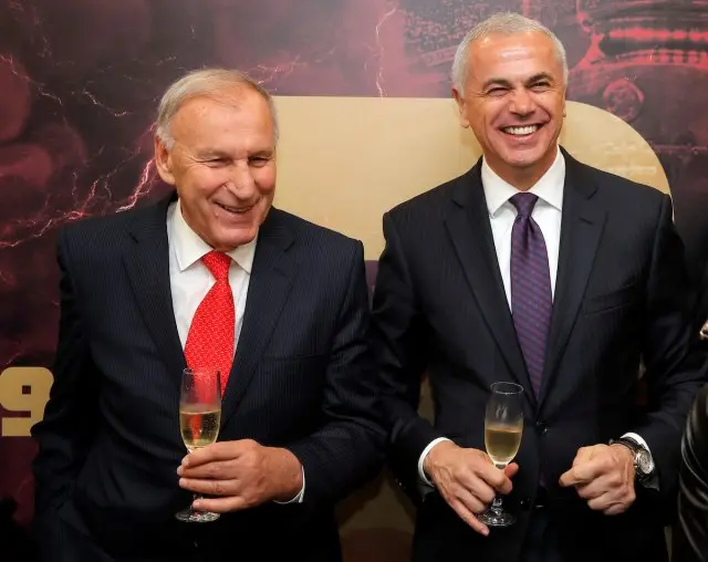 Dragan Džajić Zvezda Terzić Fudbalski Savez Srbije Nemanja Vidić