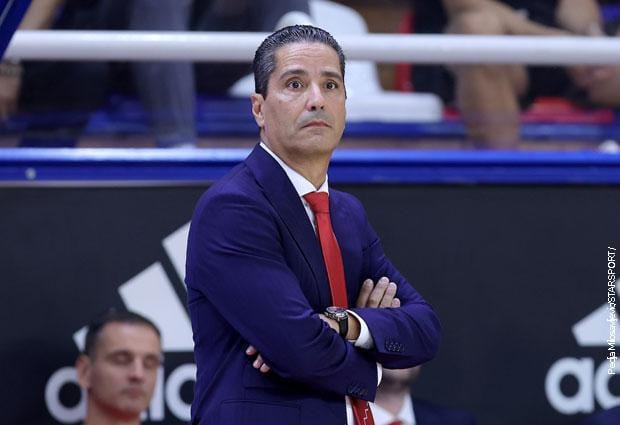 SFEROPULOS ODLUČIO DA SE POVUČE! Trener Crvene zvezde dobio jezive uvrede i pretnje!