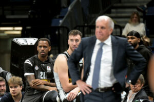 ŽELJKO OBRADOVIĆ KK PARTIZAN FRENK KAMINSKI EVROLIGA
