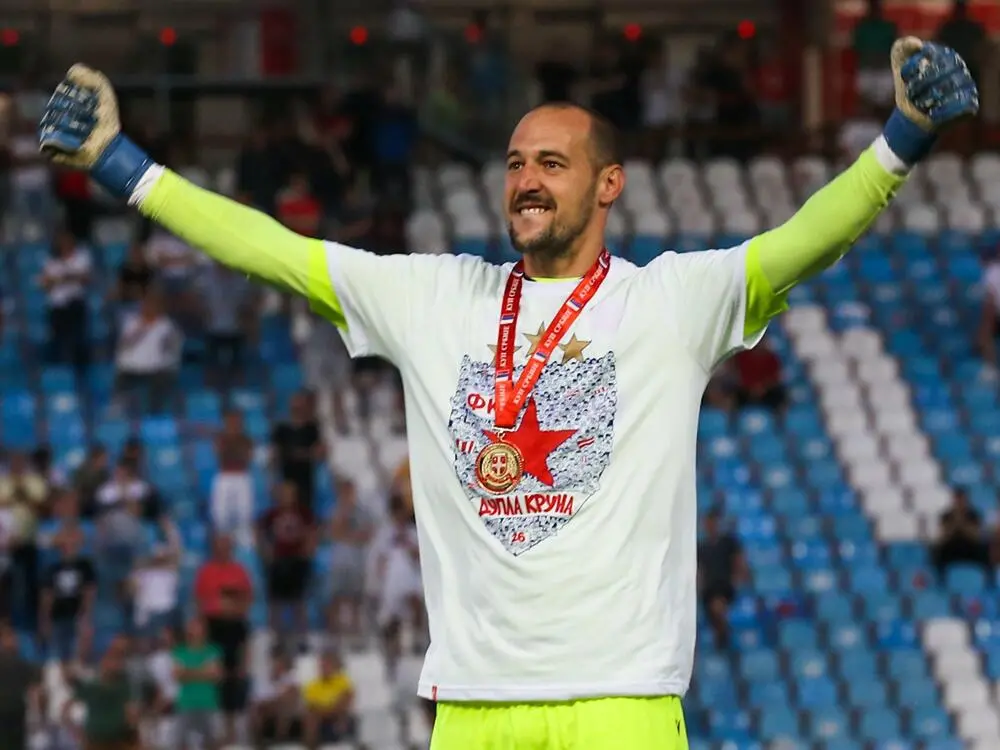Izvor: FK Crvena zvezda / Najveće evropske pobede Crvene zvezde / Milan Borjan