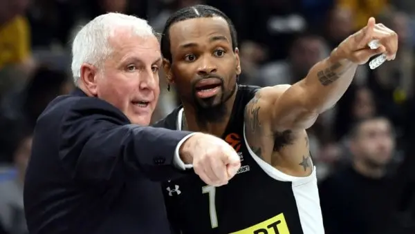 KEVIN PANTER I ŽELJKO OBRADOVIĆ EVROLIGA REAL MADRID