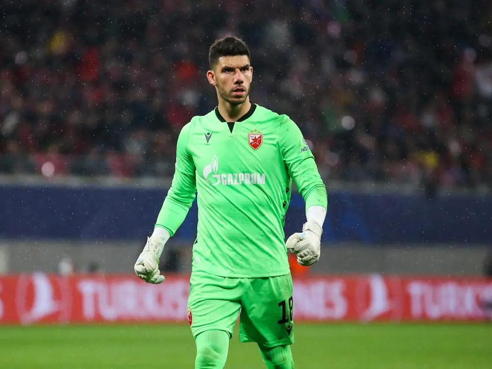 OMRI GLAZER FK CRVENA ZVEZDA