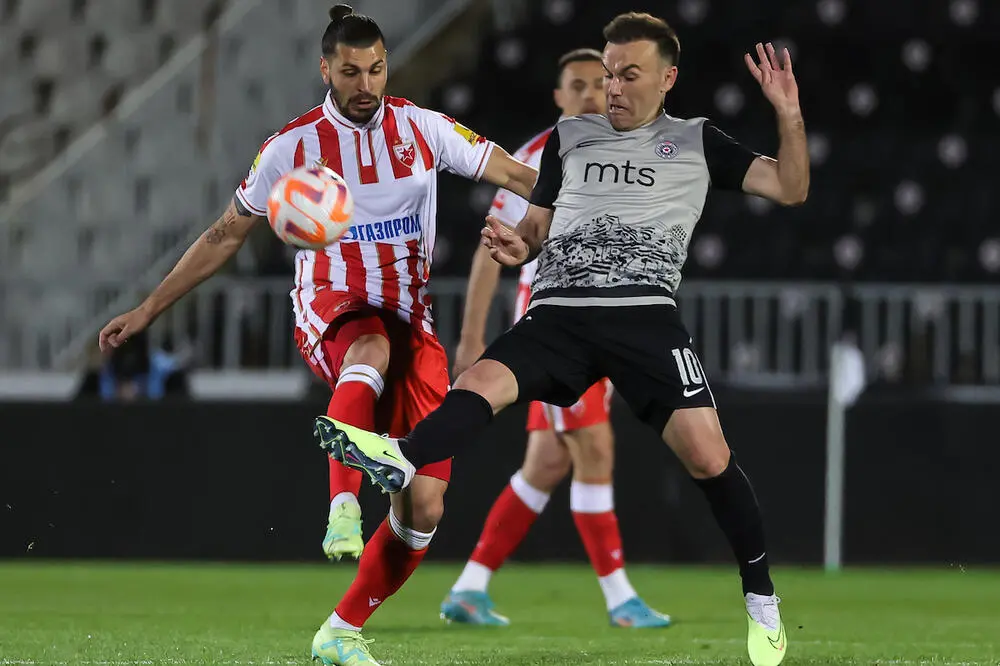 VEČITI DERBI 171. HUMSKA FK PARTIZAN FK CRVENA ZVEZDA