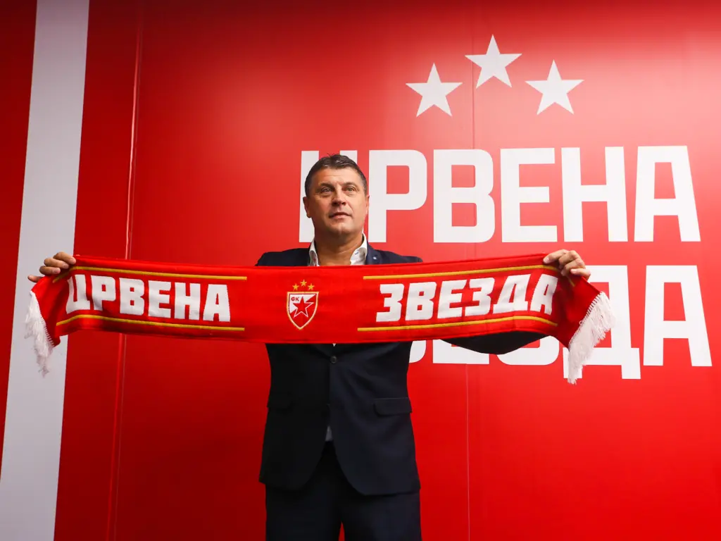 VLADAN MILOJEVIĆ FK CRVENA ZVEZDA PROMOCIJA