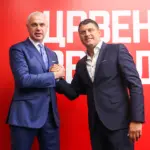 ZVEZDAN TERZIĆ VLADAN MILOJEVIĆ PROMOCIJA NOVOG TRENERA