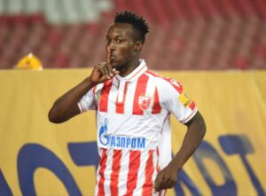 Zvezda Mundijala na Marakani: Unapređena verzija Osmana Bukarija! OSMAN BUKARI FK CRVENA ZVEZDA LOS ANĐELOS