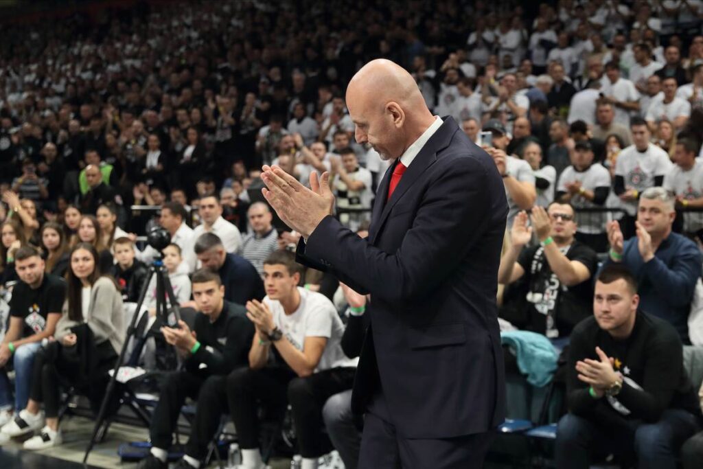 Crvena zvezda potvrdila RASTANAK sa Sašom Obradovićem?! SAŠA OBRADOVIĆ MONAKO PARTIZAN EVROLIGA