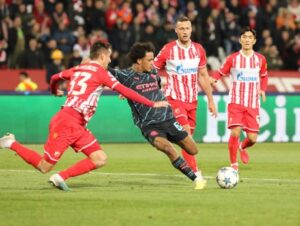 FK CRVENA ZVEZDA MANČESTER SITI 2:3 LIGA ŠAMPIONA