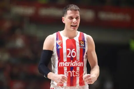 NEMANJA NEDOVIĆ KK CRVENA ZVEZDA EVROLIGA KOŠARKA EFES