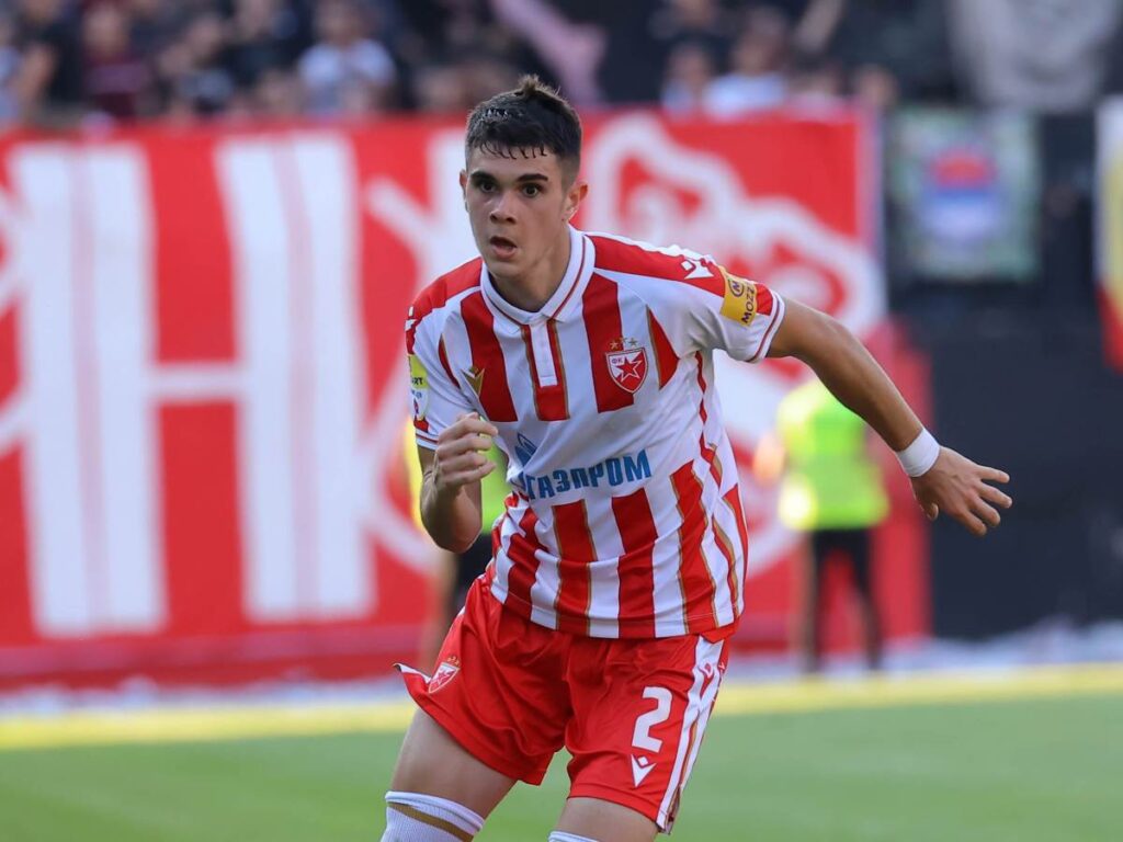 Sada i zvanično: Miljenik Delija potpisao! KOSTA NEDELJKOVIĆ FK CRVENA ZVEZDA