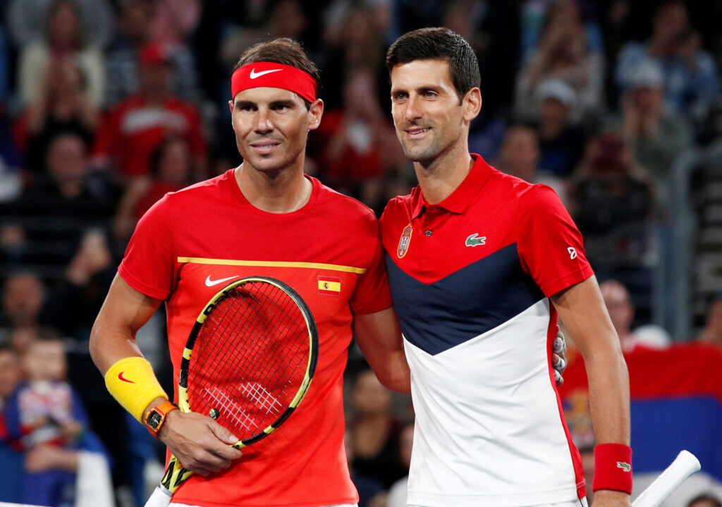 Izvor: Društvene mreže / Novak Đoković i Rafael Nadal