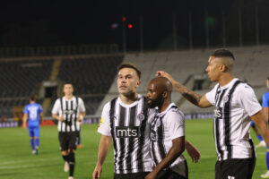 SALDANJA, NATHO, KALULU FK PARTIZAN SUPERLIGA