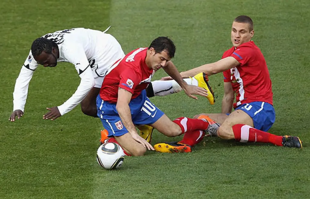 Izvor: FSS / Najbolji srpski fudbaleri svih vremena / Dejan Stanković