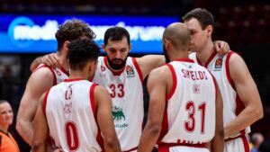 NIKOLA MIROTIĆ OLIMPIJA MILANO EVROLIGA KK PARTIZAN