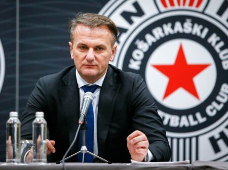 OSTOJA MIJAILOVIĆ KK PARTIZAN EVROLIGA