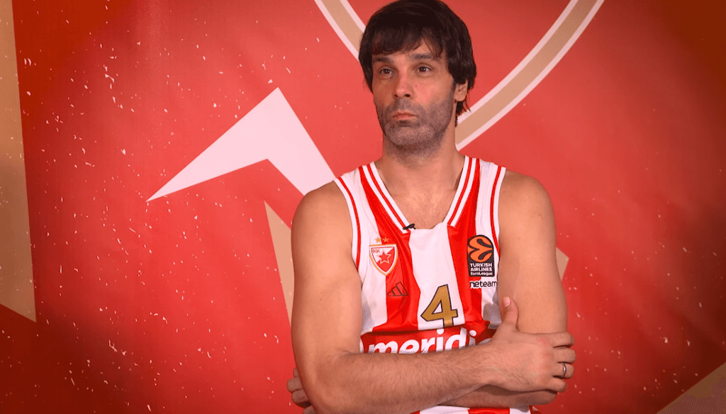 Izvor: KK Crvena zvezda / Miloš Teodosić
