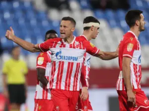 UROŠ SPAJIĆ FK CRVENA ZVEDA LIGA ŠAMPIONA MANČESTER SITI