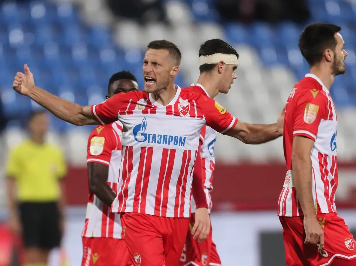 UROŠ SPAJIĆ FK CRVENA ZVEDA LIGA ŠAMPIONA MANČESTER SITI