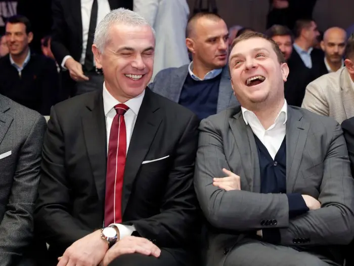 MILOŠ VAZURA ZVEZDAN TERZIĆ FK CRVENA ZVEZDA FK PARTIZAN ODNOS VAZURE I TERZIĆA