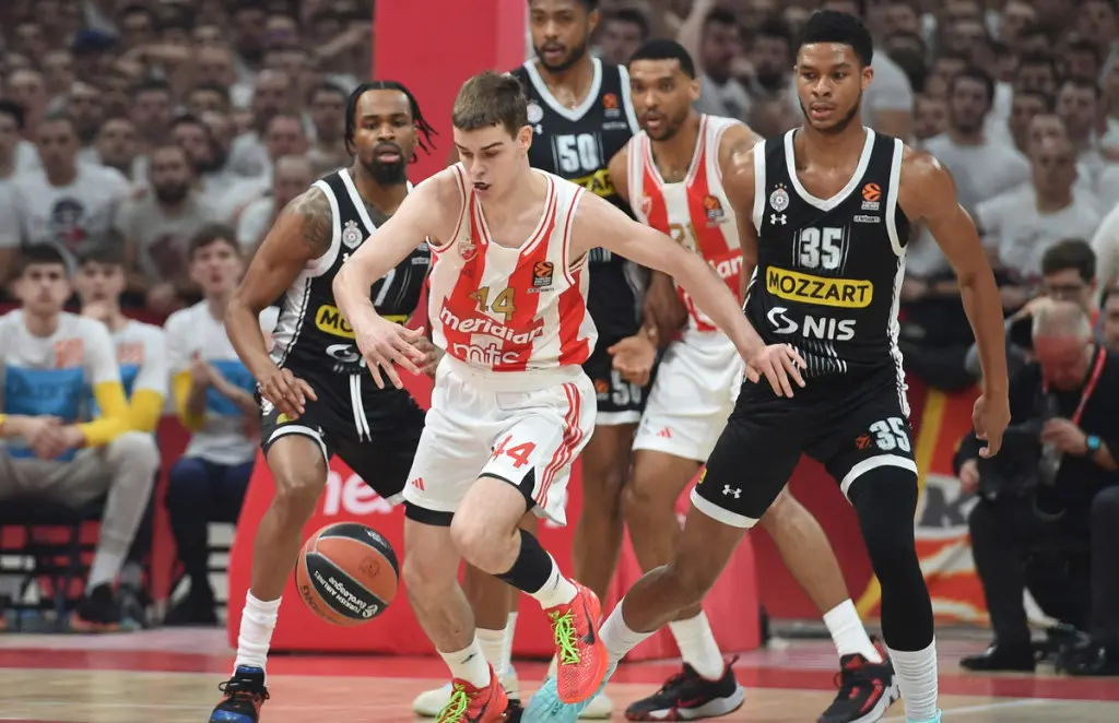 NIKOLA TOPIĆ DŽOEL BOLOMBOJ POVREDA DERBI EVROLIGA