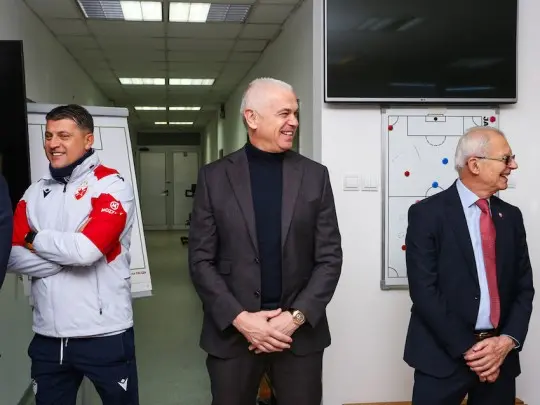 ZVEZDAN TERZIĆ VLADAN MILOJEVIĆ PROZIVKA START PRIPREMA