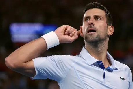 NOVAK ĐOKOVIĆ U POLUFINALU AUSTRALIJAN OPENA.