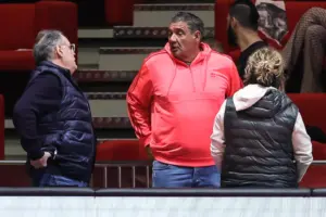 Nebojša Čović i Miško Ražnjatović! Miško pecnuo Crvenu Zvezdu