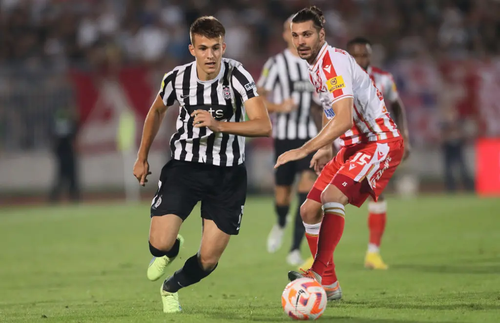 Izvor: FK Partizan / Samed Baždar