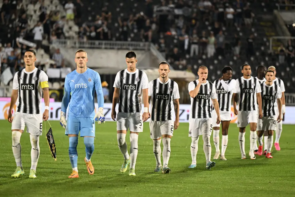 NIKOLA ANTIĆ FK PARTIZAN