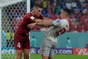 SAMO ŠTO NIJE ZAPLAKAO! Albanski provokator utučen nakon poraza od Srbije! SRBIJA PROTIV ŠAĆIRIJA I DŽAKA U LIGI NACIJA