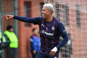 PLES MATEUSA SALDANJE NAKON POSTIGNUTOG GOLA