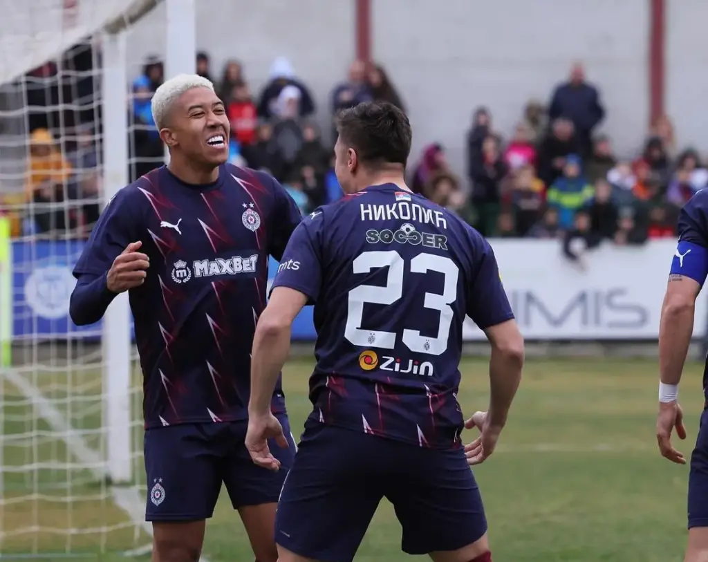 Mateus Saldanja postigao gol protiv Javora na asistenciju Nemanje Nikolića