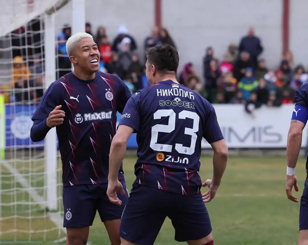 Mateus Saldanja postigao gol protiv Javora na asistenciju Nemanje Nikolića