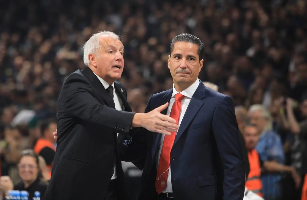 ŽELJKO OBRADOVIĆ JANIS SFEROPULOS