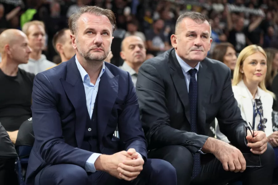 ZORAN SAVIĆ I OSTOJA MIJAILOVIĆ O POJAČANJIMA KK PARTIZANA