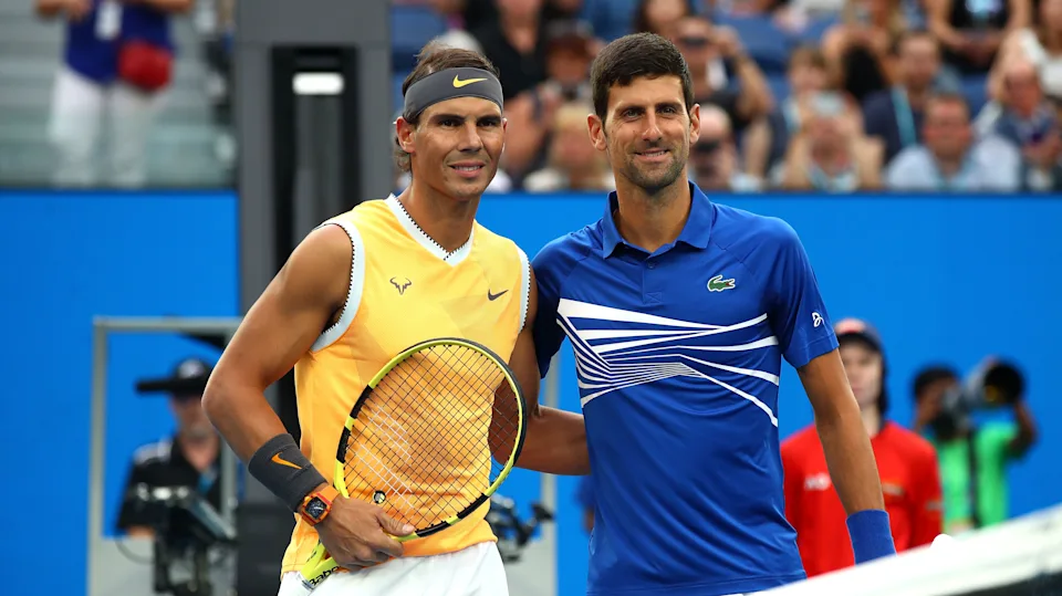 NOVAK ĐOKOVIĆ RAFAEL NADAL