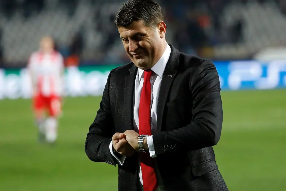 VLADAN MILOJEVIĆ FK CRVENA ZVEZDA