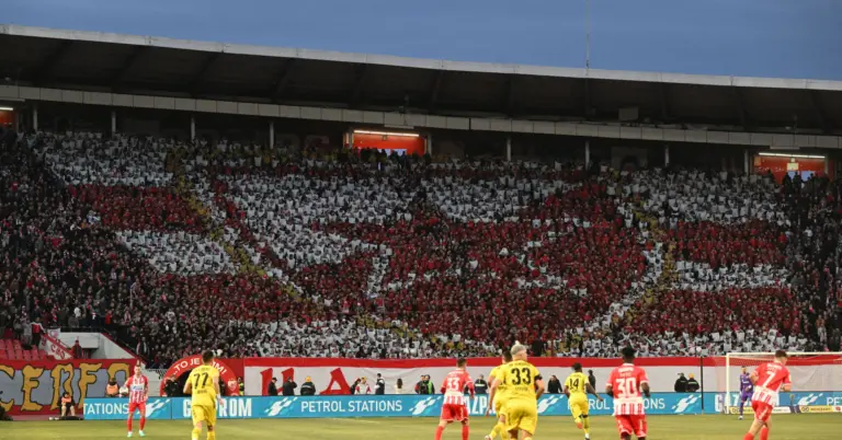 FK CRVENA ZVEZDA FK ZENIT PRIJATELJSKI MEČ MARAKANA DELIJE