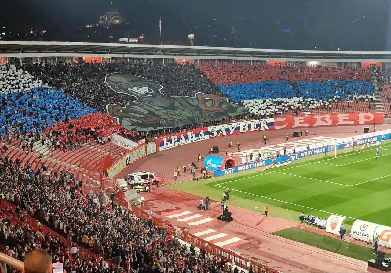 ZVEZDA ZENIT MARAKANA