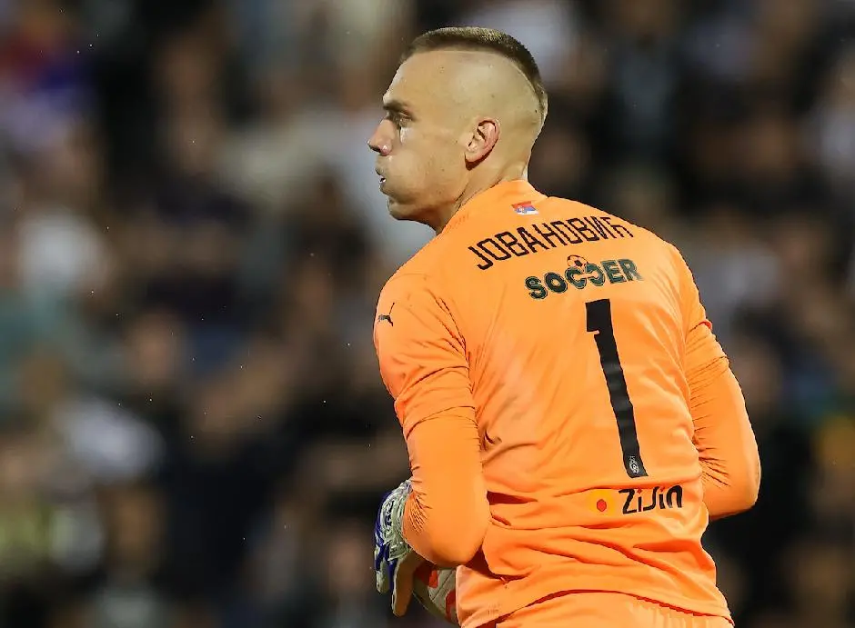 ALEKSANDAR JOVANOVIĆ FK PARTIZAN