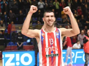 OGNJEN DOBRIĆ KK CRVENA ZVEZDA EVROLIGA