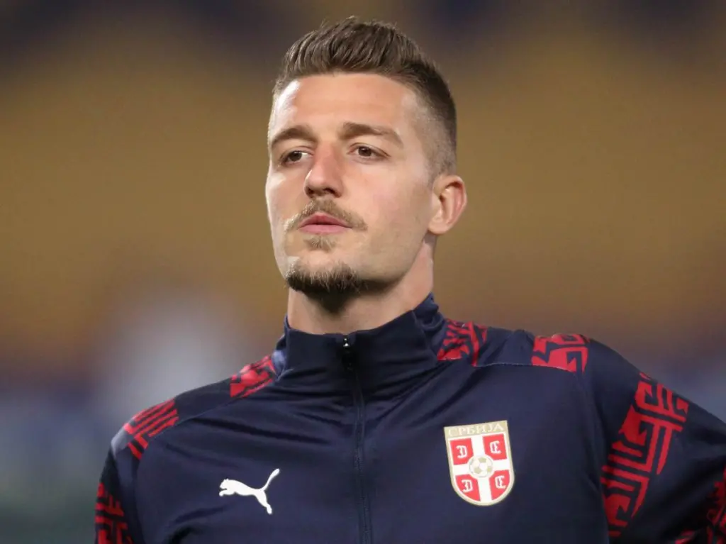 SERGEJ MILINKOVIĆ SAVIĆ STRELAC GOLA PROTIV KIPRA