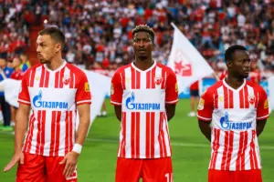 PITER OLAJINKA FK CRVENA ZVEZDA