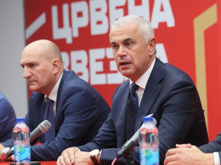 FK CRVENA ZVEZDA ZVEZDAN TERZIĆ MITAR MRKELA