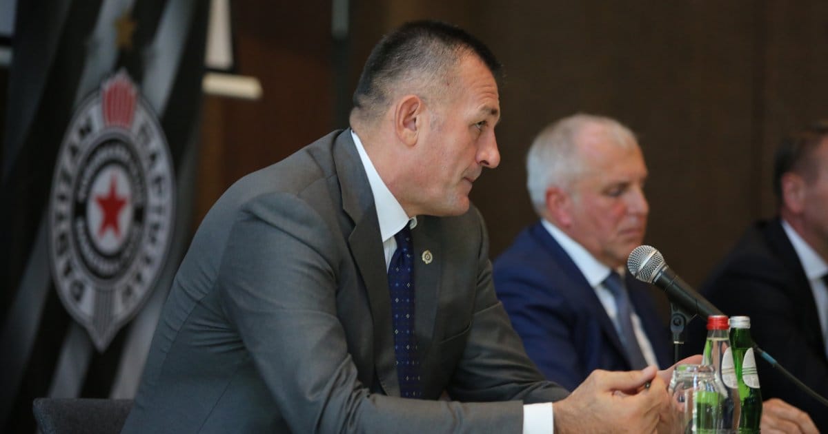 KK PARTIZAN ZORAN SAVIĆ ŽELJKO OBRADOVIĆ SEJBEN LI MAKABI