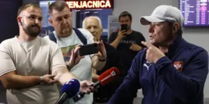 'ORLOVI' SLETELI U BEOGRAD! Piksi se RASPRAVLJAO sa novinarom zbog pitanja?! Starsportphoto