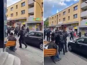 POLICIJA UPUCALA NAVIJAČA! Strašne scene u Nemačkoj! (VIDEO) Hamburg